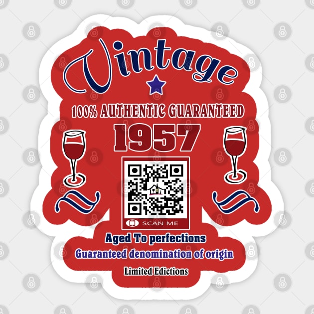 T-shirt and gifts, for wine lovers Sticker by hogar de vinos